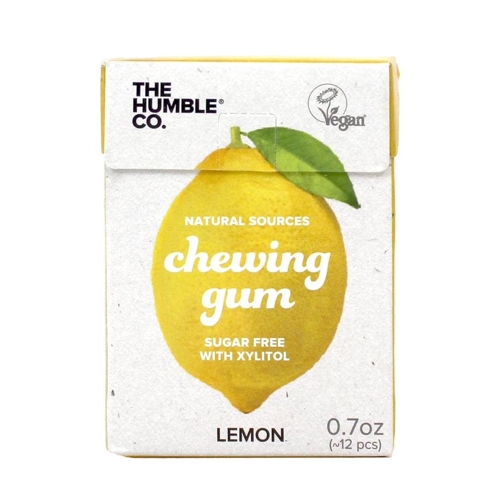 The Humble Co. organic natural biodegradable chewing gum