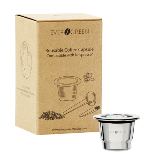 Reusable capsule for Nespresso gifts for coffee lovers