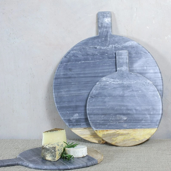 marble board Nkuku sustainable gifts for foodies