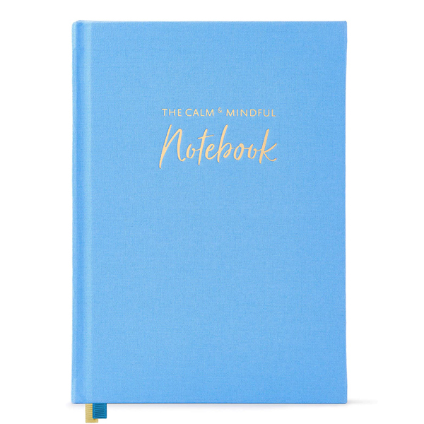 calm and mindful notebook sustainable wellness gifts