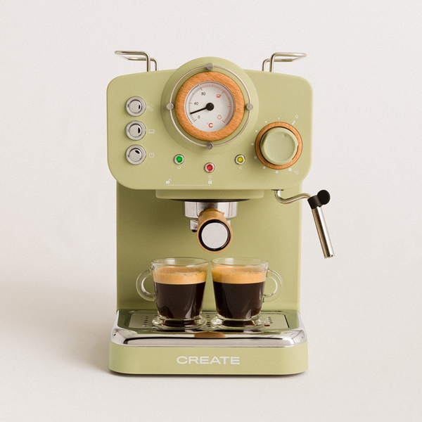 Thera matt retro coffee machine gifts for coffee lovers