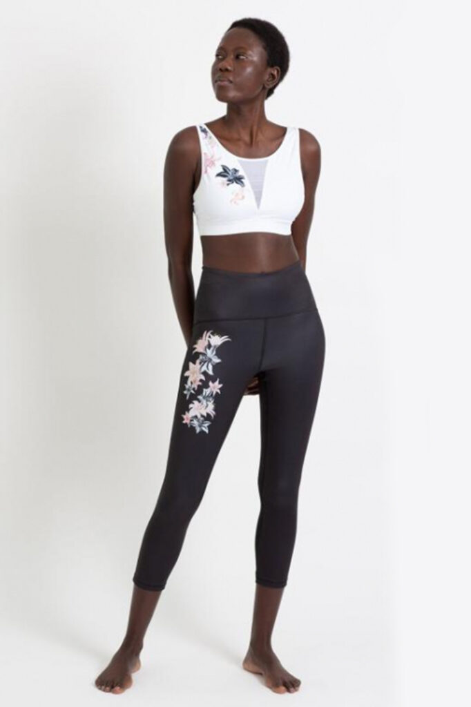 Varenne ethical and sustainable leggings