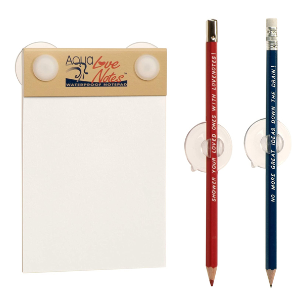 Aqua waterproof notepad gifts for writers