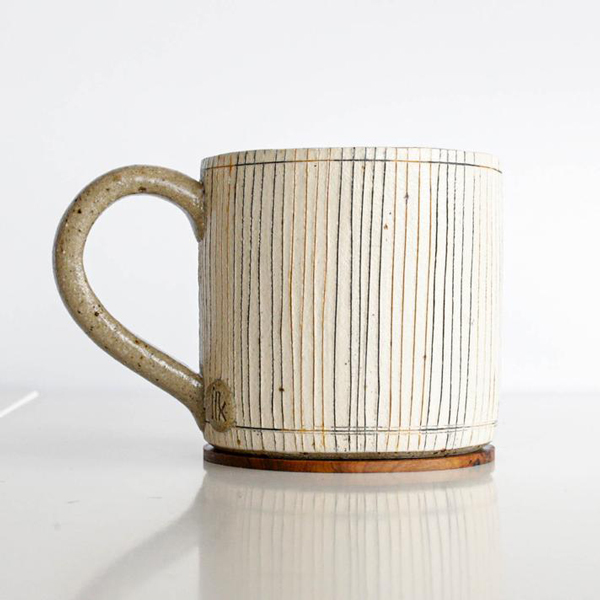 Heandmade mug Etsy gifts for loved ones