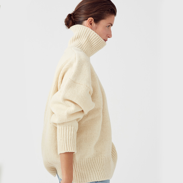 Babaa sustainable cosy jumper fashion gifts
