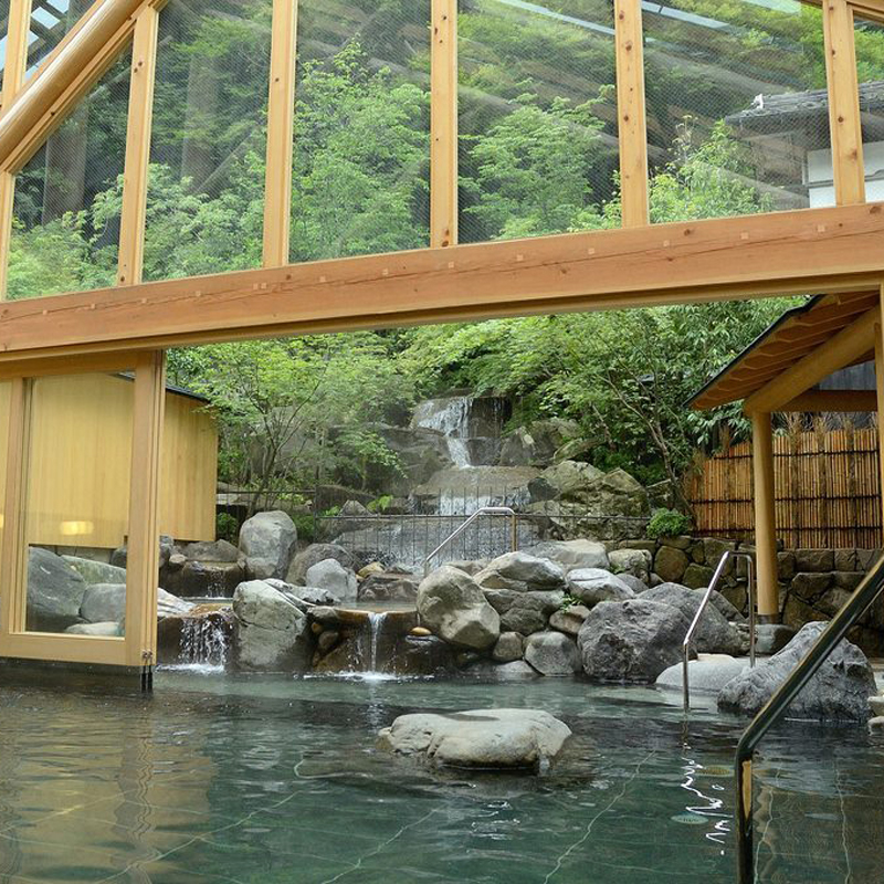 Hot Springs in Kinosaki, Japan