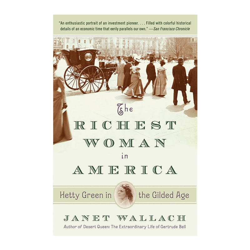 The Richest Woman in America women's biographies