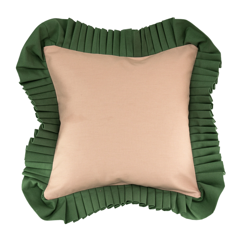 Ruffle pillow, In casa by Paboy