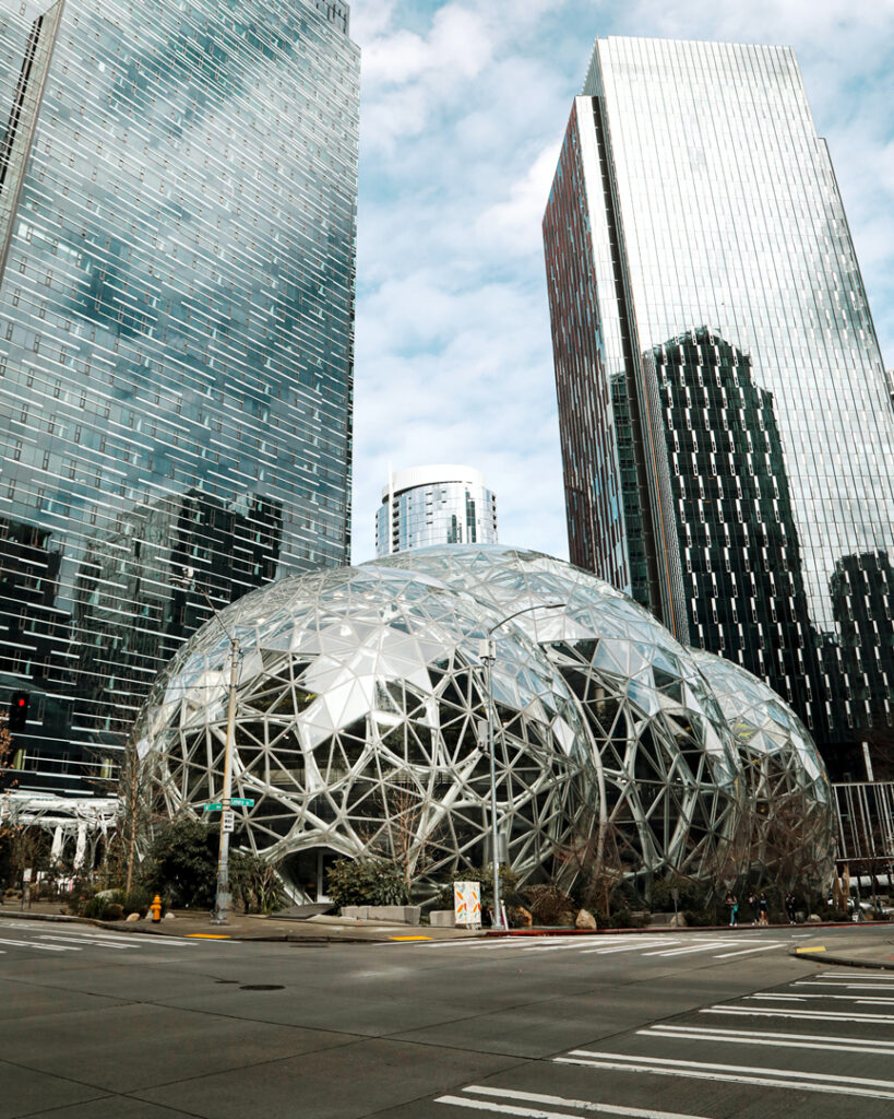Green Design Amazon Spheres