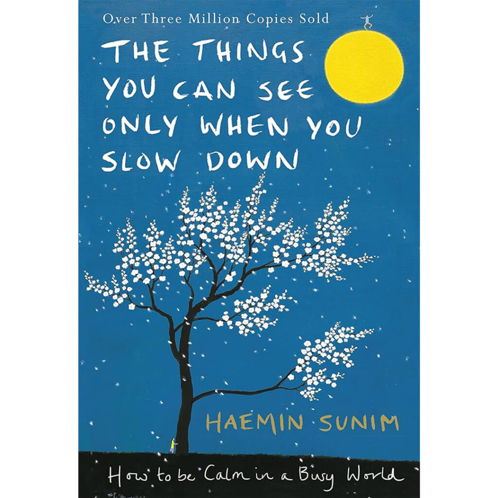 The Things You Can See Only When You Slow Down: How to be Calm in a Busy World by Haemin Sunim